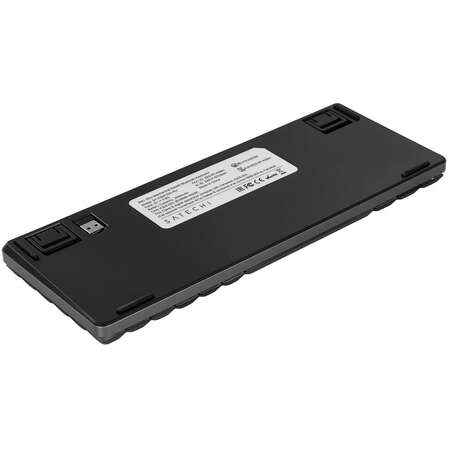 Клавиатура Satechi SM1 Slim Bluetooth ST-KSM1DK-RU Dark Grey