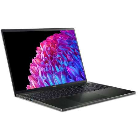 Ноутбук Acer Swift Edge 16 SFE16-44-R2RD AMD Ryzen 7 8840U/16Gb/1Tb SSD/16" WQXGA+ OLED/Win11 Black