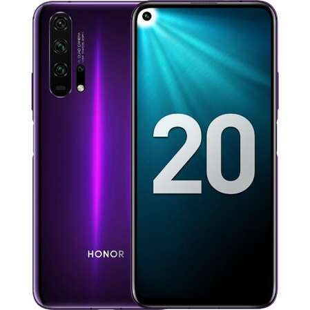 Смартфон Honor 20 Pro 8/256GB Phantom Black-Violet