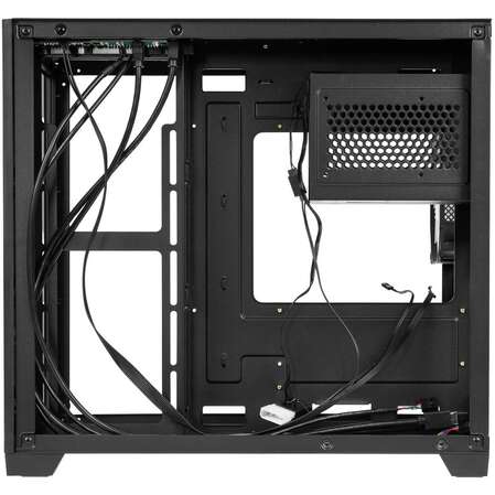 Корпус MicroATX Minitower Formula Crystal Z5 Black