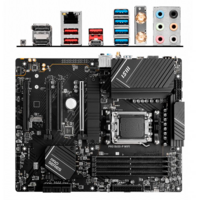 Материнская плата MSI Pro B650-P WiFi Socket-AM5 AMD B650 4xDDR5, 6xSATA3, RAID, 2xM.2, 4xPCI-E16x, 7xUSB3.2, 1xUSB3.2 Type C, DP, HDMI, WiFi, 2.5Glan, ATX Ret