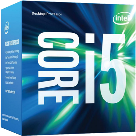 Процессор Intel Core i5-6400, 2.7ГГц, (Turbo 3.3ГГц), 4-ядерный, L3 6МБ, LGA1151, BOX