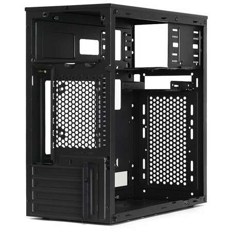 Корпус MicroATX Minitower Crown CMC-4223 (CM-PS500office) 500W Black