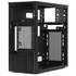 Корпус MicroATX Minitower Crown CMC-4223 (CM-PS500office) 500W Black