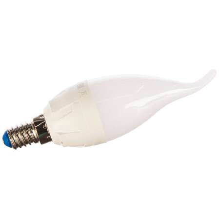 Светодиодная лампа Uniel Яркая LED-CW37 7W/WW/E14/FR PLP01WH UL-00002416