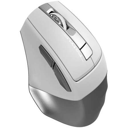 Мышь беспроводная A4Tech Fstyler FB35S White/Grey Bluetooth Wireless