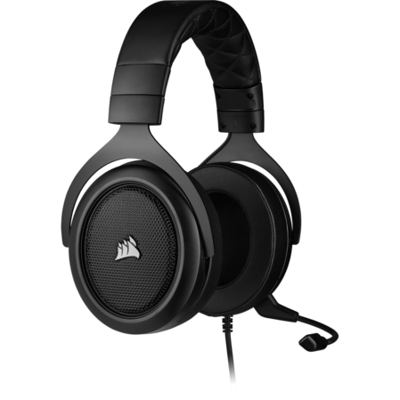 Гарнитура Corsair HS50 Pro Stereo Gaming Headset Carbon