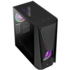 Корпус ATX Miditower AeroCool Visor-G-BK-v1 Black