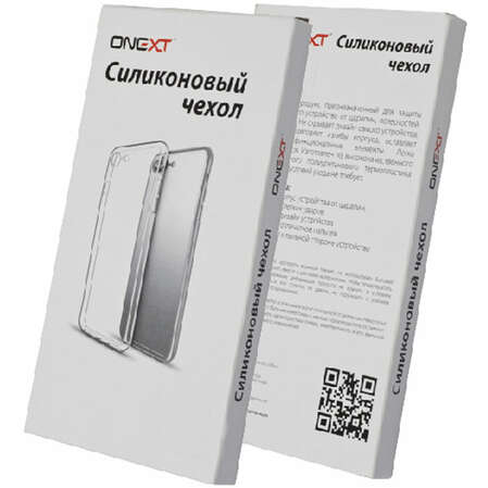 Чехол для Xiaomi Mi A2 Lite Onext прозрачный