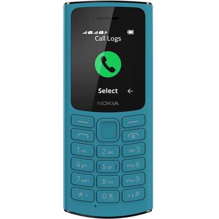 Мобильный телефон Nokia 105 4G Dual Sim (TA-1378) Blue