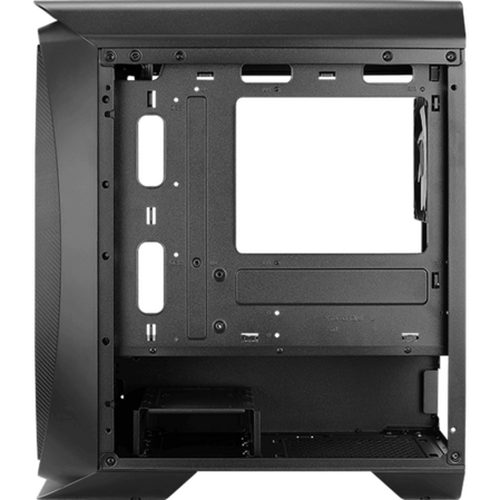 Корпус MicroATX Minitower AeroCool Aero One Mini Frost-G-BK-v1 Black 