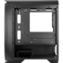 Корпус MicroATX Minitower AeroCool Aero One Mini Frost-G-BK-v1 Black 