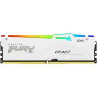Модуль памяти DIMM 16Gb DDR5 PC48000 6000MHz Kingston Fury Beast White RGB EXPO (KF560C36BWE2A-16)