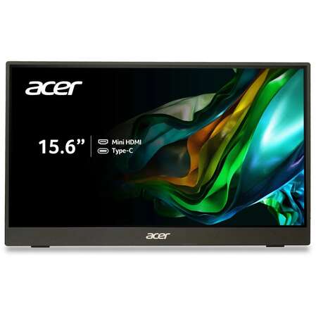 Монитор 16" Acer PM161QBbmiuux IPS 1920x1080 4ms HDMI, USB Type C 