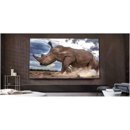 Телевизор 55" LG 55NANO80T6A.ARUG 2024 (4K UHD 3840x2160, Smart TV) синяя сажа (EAC)