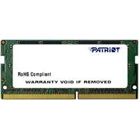 Модуль памяти SO-DIMM DDR4 16Gb PC21300 2666MHz PATRIOT (PSD416G26662S)   