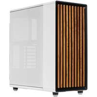 Корпус ATX Miditower Fractal Design North Wood panel, Chalk White