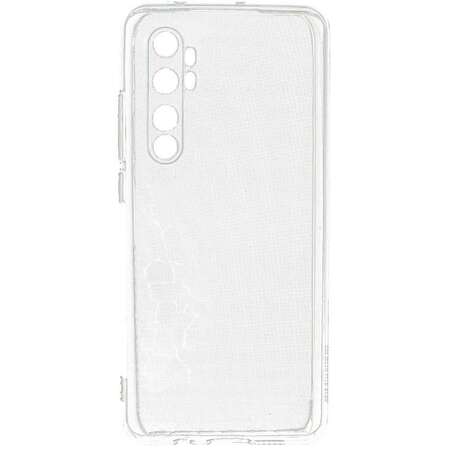 Чехол для Xiaomi Mi Note 10 Lite Zibelino Ultra Thin Case прозрачный