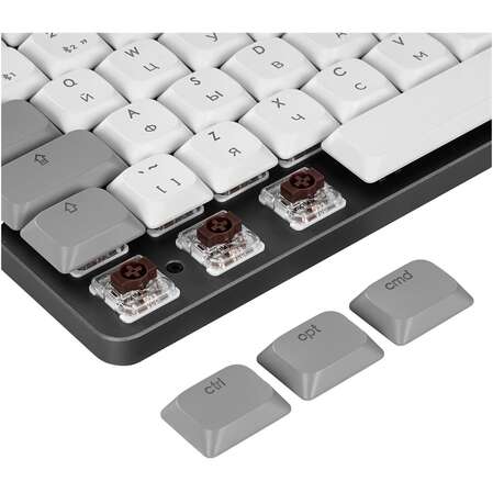 Клавиатура Satechi SM1 Slim Bluetooth ST-KSM1LT-RU Light Grey