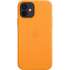 Чехол для Apple iPhone 12\12 Pro Leather Case with MagSafe California Poppy