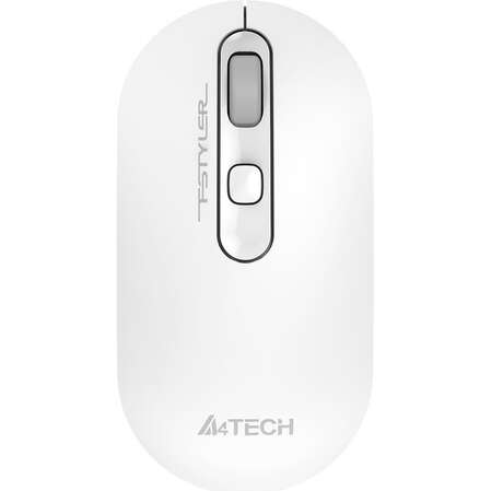 Мышь беспроводная A4Tech Fstyler FG20 White Wireless