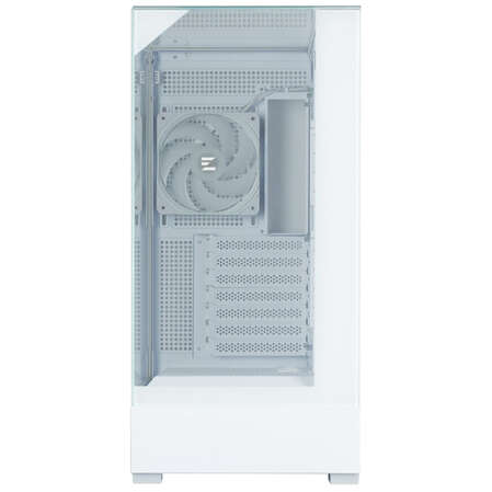 Корпус ATX Miditower Zalman P40 Prism Plus White