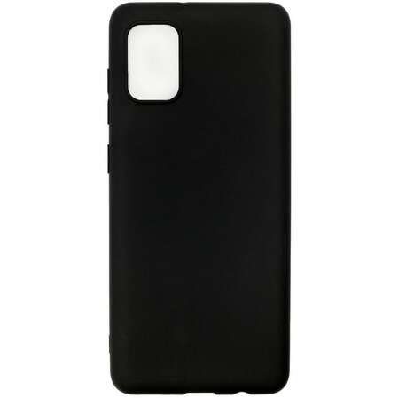 Чехол для Samsung Galaxy M31S SM-M317 Zibelino Soft Matte черный
