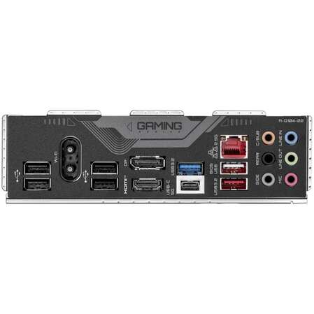 Материнская плата Gigabyte B760 Gaming X WiFi6E Gen5 B760 Socket-1700 4xDDR5, 4xSATA3, RAID, 3xM.2, 3xPCI-E16x, 3xUSB3.2, 1xUSB3.2 Type C, DP, HDMI, WiFi, 2.5Glan, ATX