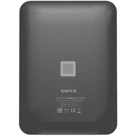 Электронная книга Onyx Boox i63ML Newton серый металлик