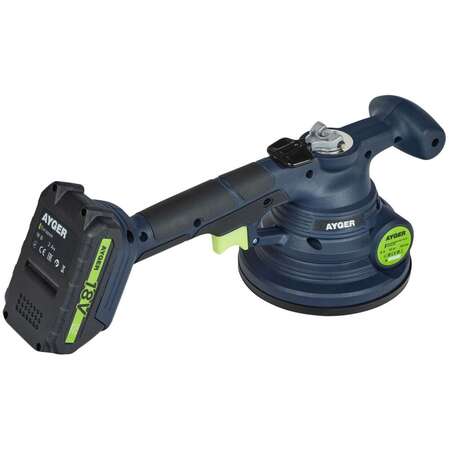 Виброприсоска аккумуляторная AYGER TLM20/50