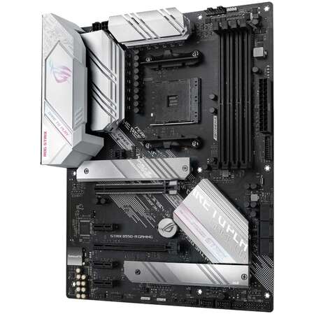 Материнская плата ASUS ROG Strix B550-A Gaming B550 Socket AM4 4xDDR4, 6xSATA3, RAID, 2xM.2, 2xPCI-E16x, 5xUSB3.1, 1xUSB3.1 Type C, DP, HDMI, Glan, ATX