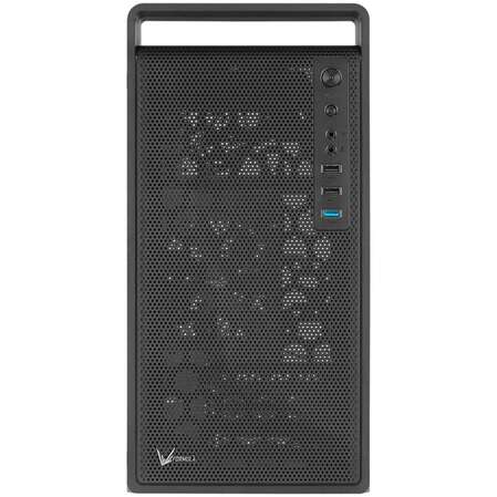 Корпус MicroATX Minitower Formula CS-109-S-BK-v1 Black