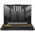 Ноутбук ASUS TUF Gaming A15 FA507NU-LP031 AMD Ryzen 7 7735HS/16Gb/512Gb SSD/NV RTX4050 6Gb/15.6" FullHD/DOS Grey