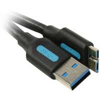 Кабель USB3.0 тип А(m)-microB(9P) 1.5м Vention (COPBG)