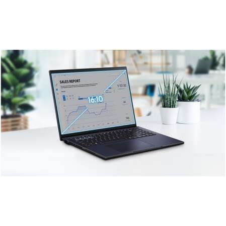 Ноутбук ASUS ExpertBook B3 B3604CVA-Q90148 Core i5 1335U/8Gb/512Gb SSD/16" WUXGA/DOS Black