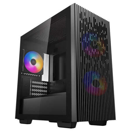Корпус MicroATX Minitower Deepcool MATREXX 40 3FS черный