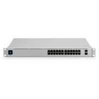 Коммутатор Ubiquiti Switch Pro 24 PoE 16хGbRJ45 PoE 802.3af/at 8xGbRJ45 PoE802.3bt 1/10G SFP+ USW-Pro-24-PoE