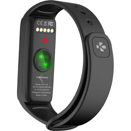 Фитнес-трекер MyKronoz ZeFit 3 HR Black