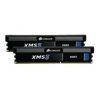 Модуль памяти DIMM 8Gb 2х4Gb KIT DDR3 PC10660 1333MHz Corsair XMS3 with Classic Heat Spreader - Core i7, Core i5 and Core 2 / AMD Phenom II (CMX8GX3M2A1333C9)