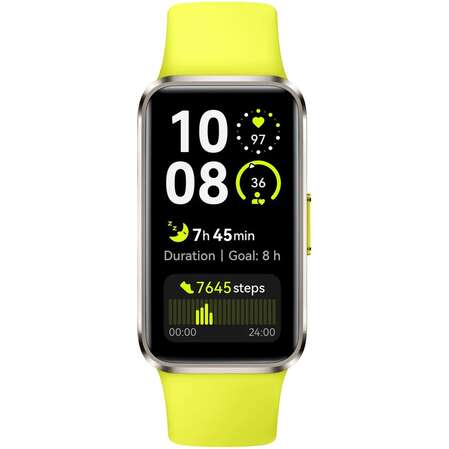 Фитнес-трекер Huawei Band 10 Aluminium Green