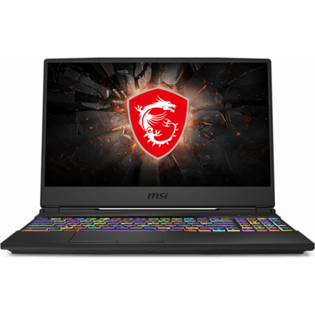 Ноутбук MSI GL65 Leopard 10SCSR-020XRU Core i5 10300H/8Gb/1Tb+128Gb SSD/NV GTX1650Ti 4Gb/15.6" FullHD/DOS Black