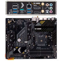 Материнская плата ASUS TUF Gaming B550-Plus Wifi II B550 Socket AM4 4xDDR4, 6xSATA3, RAID, 2xM.2, 2xPCI-E16x, 5xUSB3.2, 1xUSB3.2 Type C, DP, HDMI, Wi-Fi, 2.5Glan, ATX