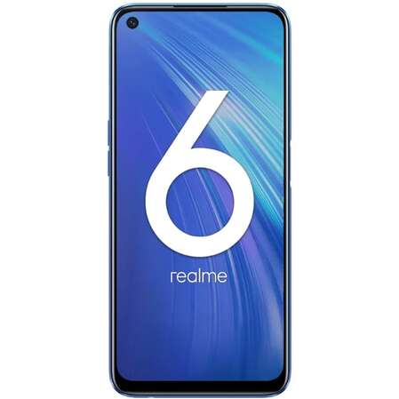 Смартфон Realme 6 4/128GB Blue