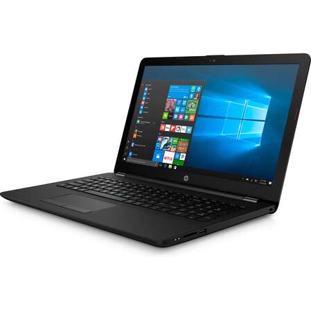 Ноутбук HP 15-rb000 7GY49EA AMD A9-9420/4Gb/128Gb SSD/15.6"/Win10 Black