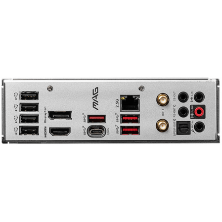 Материнская плата MSI MAG B660M Mortar WiFi DDR4 B660 Socket-1700 4xDDR4, 6xSATA3, RAID, 2xM.2, 2xPCI-E16x, 3xUSB3.2, 1xUSB3.2 Type C, DP, HDMI, WiFi, 2.5Glan, mATX