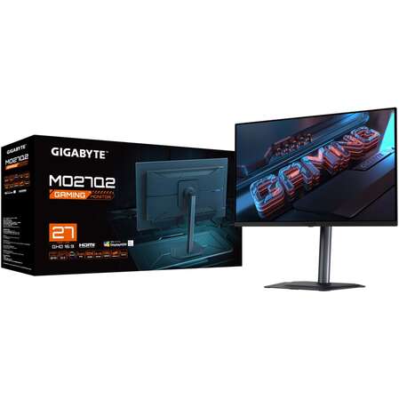 Монитор 27" Gigabyte MO27Q2 OLED 2560x1440 1ms HDMI, DisplayPort