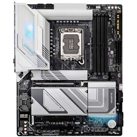 Материнская плата Gigabyte Z890 Gaming X WiFi7 Z890 Soc-1851 4xDDR5, 4xSATA3, RAID, 4хM.2, 3xPCI-E16x, 5xUSB3.2, 1xUSB3.2 Type C, DP, WiFi, 2.5Glan, ATX