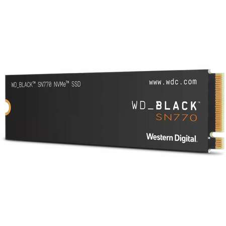 Внутренний SSD-накопитель 2000Gb Western Digital Black SN770 (WDS200T3X0E) M.2 2280 PCIe NVMe 4.0 x4
