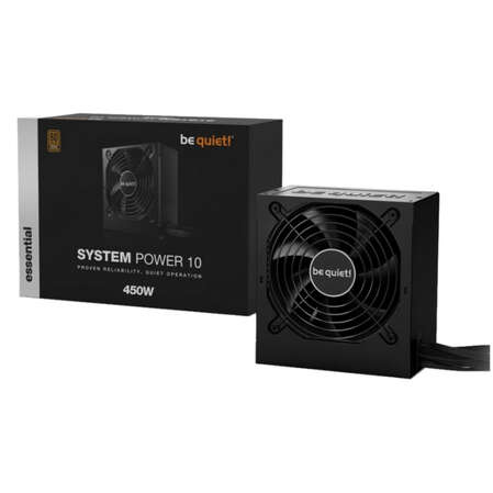 Блок питания 450W be quiet! System Power 10 450W