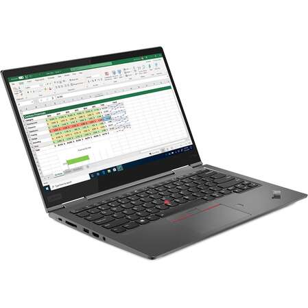 Ноутбук Lenovo ThinkPad X1 Yoga Gen 5 Core i7 10510U/16Gb/1Tb SSD/14" FullHD Touch/Win10Pro Grey